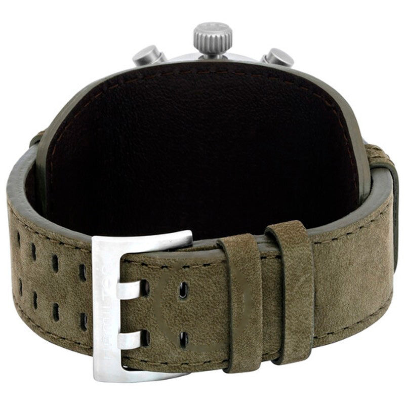 Relógio Khaki Field Chronograph Automático Mostrador Preto 44 mm - Mercado de Luxo - O Maior E-Commerce de Bens, Produtos e Serviços de Luxo do Brasil.
