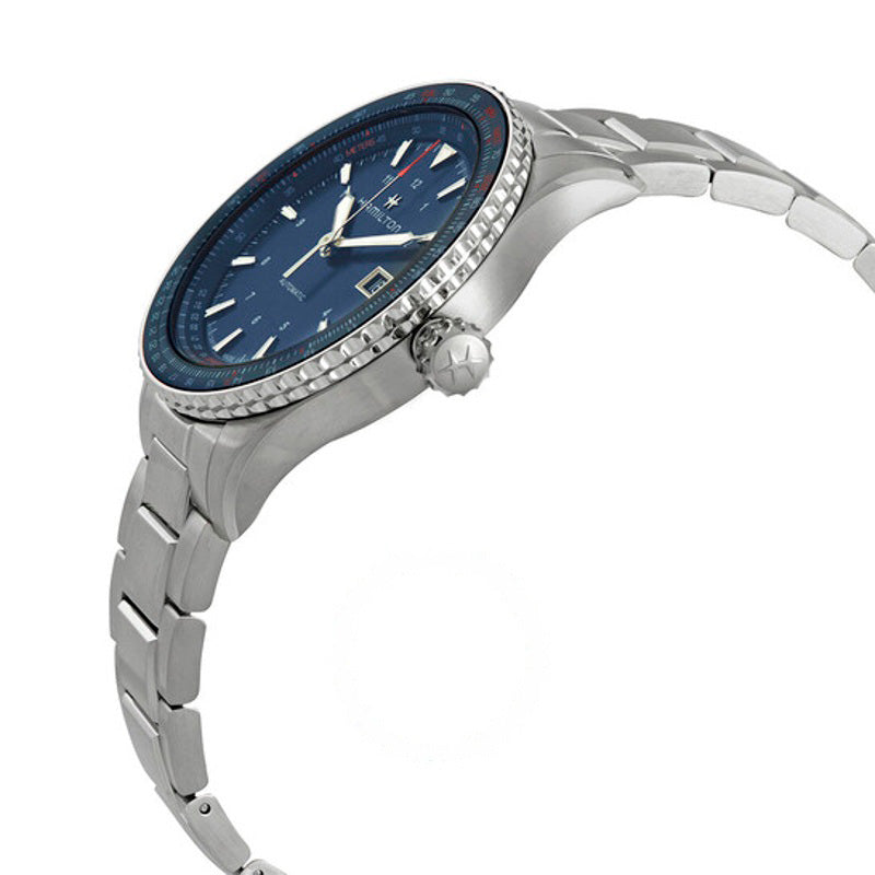 Relógio Conversor de Aviação Khaki Automático Mostrador Azul 42 mm - Mercado de Luxo - O Maior E-Commerce de Bens, Produtos e Serviços de Luxo do Brasil.