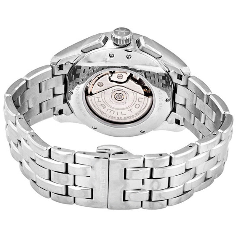 Relógio Jazzmaster Cronógrafo Automático Mostrador Prateado 42 mm - Mercado de Luxo - O Maior E-Commerce de Bens, Produtos e Serviços de Luxo do Brasil.