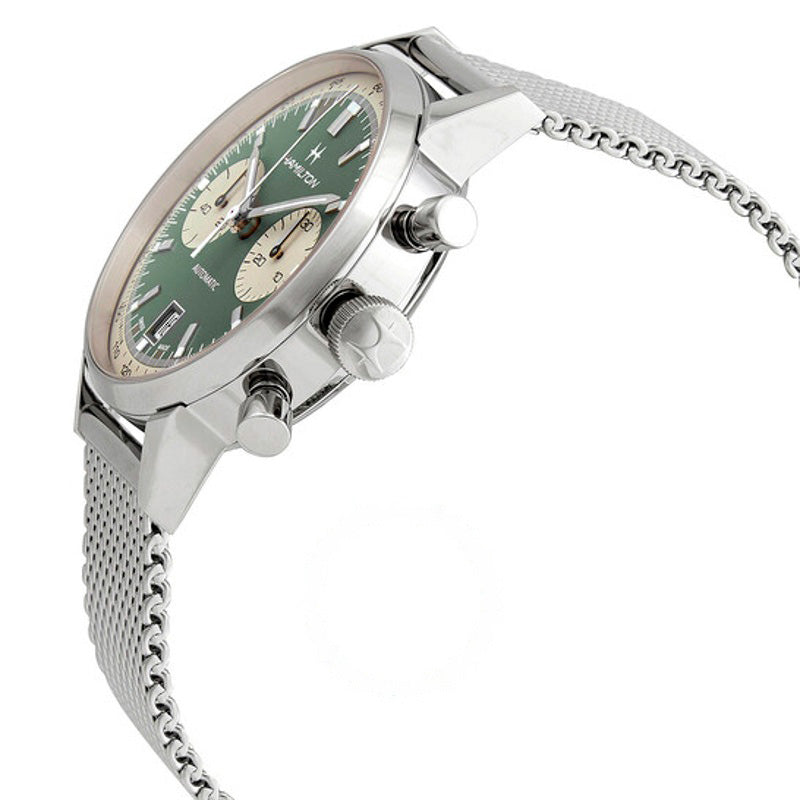 Relógio Cronógrafo Intra-Matic Automático Mostrador Verde 40 mm - Mercado de Luxo - O Maior E-Commerce de Bens, Produtos e Serviços de Luxo do Brasil.