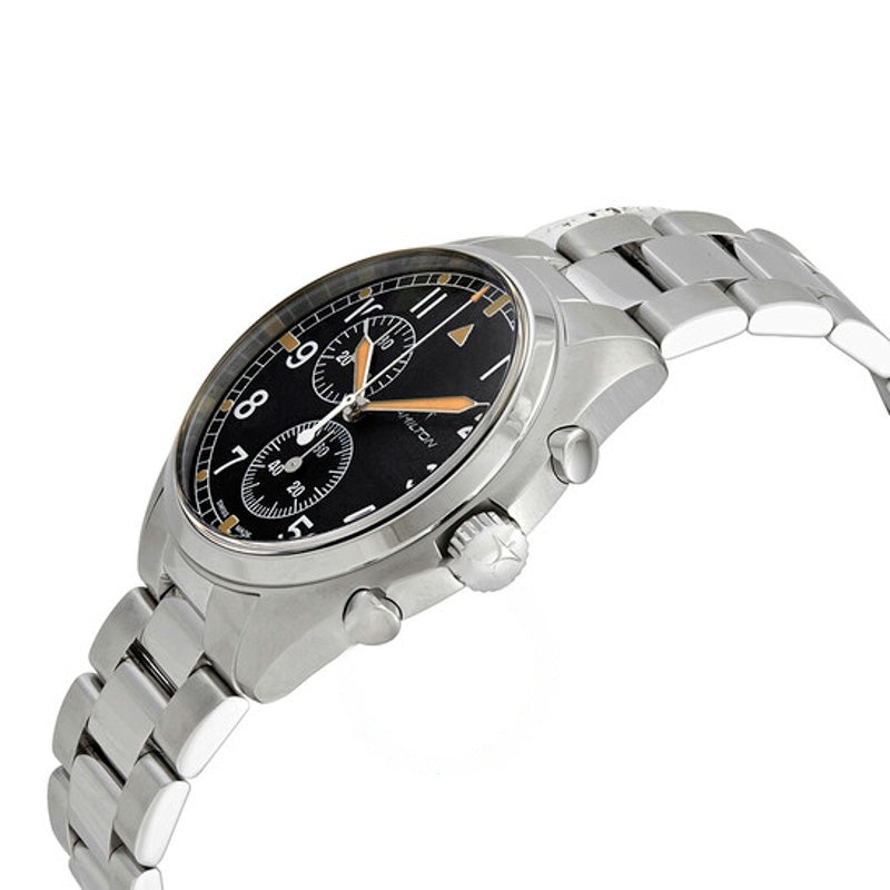 Relógio Pilot Pioneer Chronograph Quartzo Mostrador Preto 41 mm - Mercado de Luxo - O Maior E-Commerce de Bens, Produtos e Serviços de Luxo do Brasil.