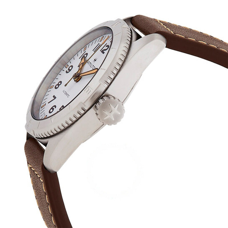 Relógio Khaki Field Expedition Automático Mostrador Branco  - Mercado de Luxo - O Maior E-Commerce de Bens, Produtos e Serviços de Luxo do Brasil.