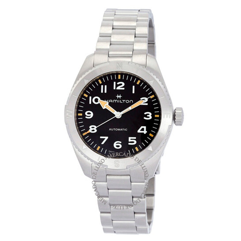 Relógio Khaki Field Expedition Automático Mostrador Preto 41 mm - Mercado de Luxo - O Maior E-Commerce de Bens, Produtos e Serviços de Luxo do Brasil.