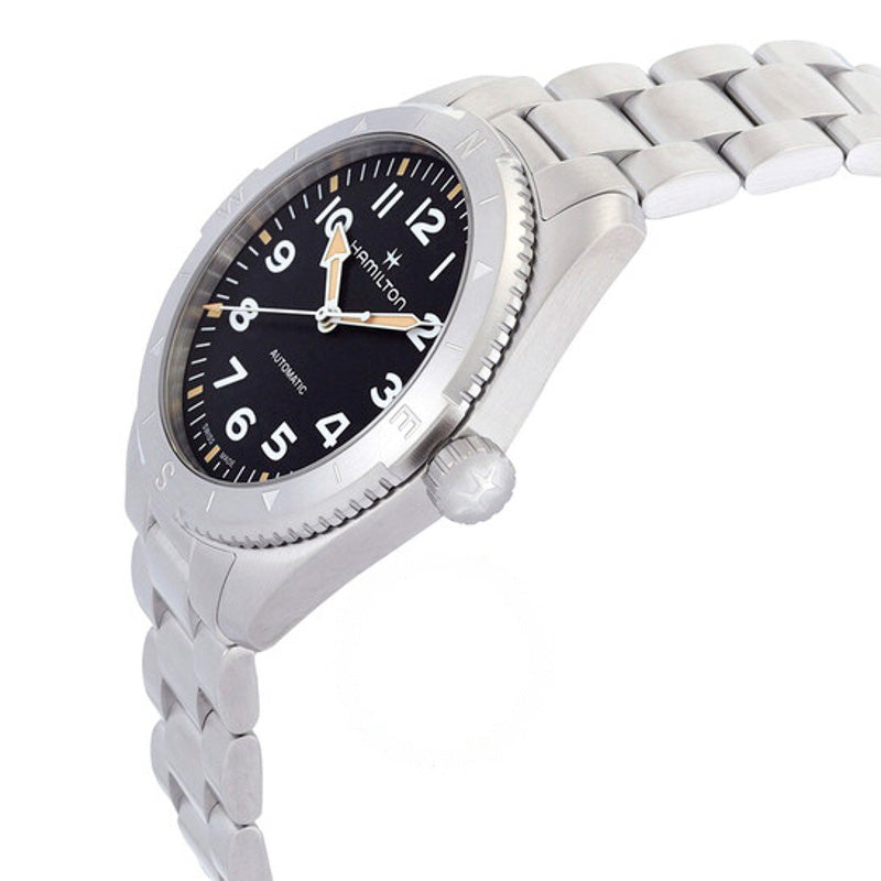 Relógio Khaki Field Expedition Automático Mostrador Preto 41 mm - Mercado de Luxo - O Maior E-Commerce de Bens, Produtos e Serviços de Luxo do Brasil.