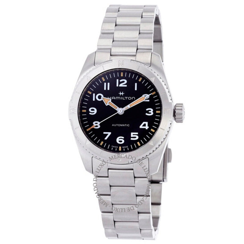Relógio Khaki Field Expedition Automático Mostrador Preto 37 mm - Mercado de Luxo - O Maior E-Commerce de Bens, Produtos e Serviços de Luxo do Brasil.