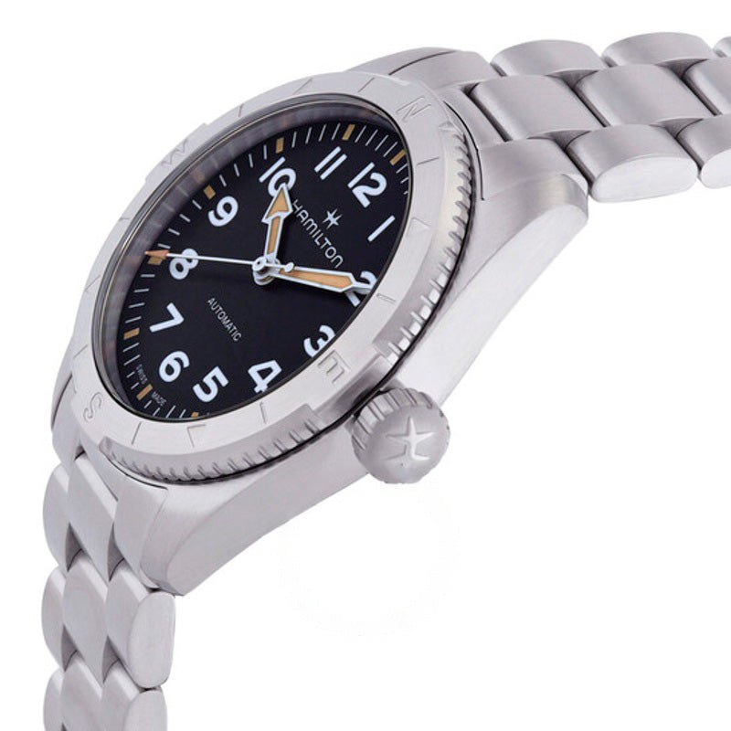 Relógio Khaki Field Expedition Automático Mostrador Preto 37 mm - Mercado de Luxo - O Maior E-Commerce de Bens, Produtos e Serviços de Luxo do Brasil.