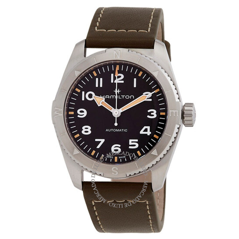 Relógio Khaki Field Expedition Automático Mostrador Preto 37 mm - Mercado de Luxo - O Maior E-Commerce de Bens, Produtos e Serviços de Luxo do Brasil.