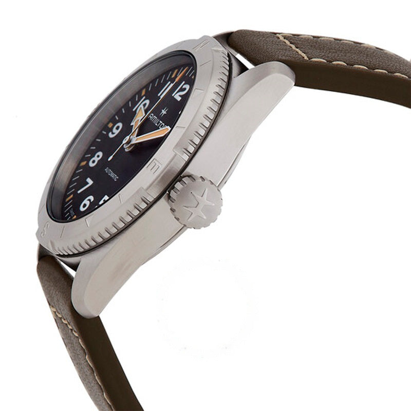 Relógio Khaki Field Expedition Automático Mostrador Preto 37 mm - Mercado de Luxo - O Maior E-Commerce de Bens, Produtos e Serviços de Luxo do Brasil.