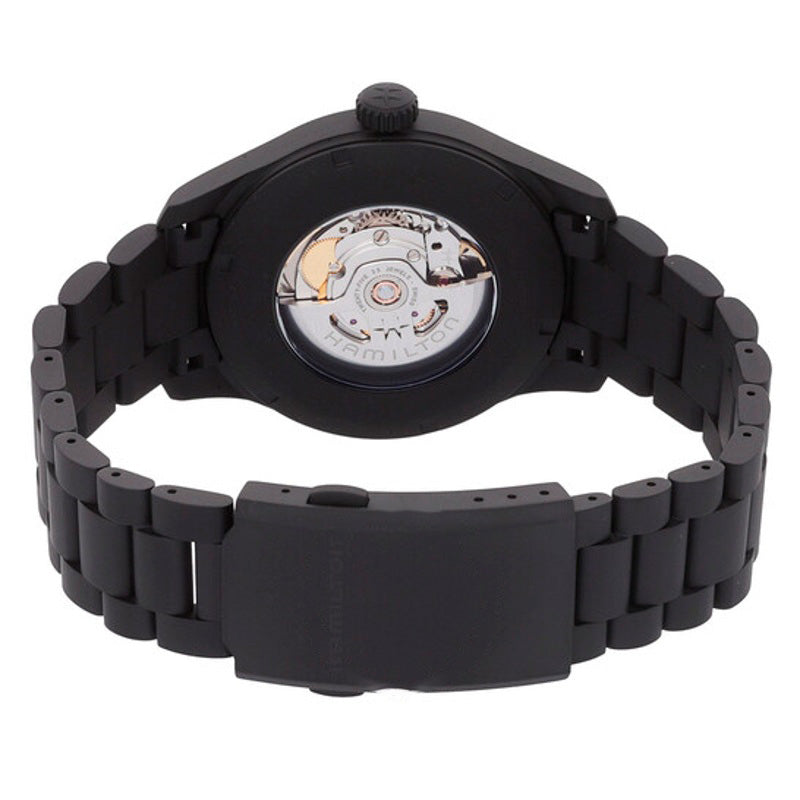 Relógio Khaki Field Titanium Automático Mostrador Preto 42 mm - Mercado de Luxo - O Maior E-Commerce de Bens, Produtos e Serviços de Luxo do Brasil.