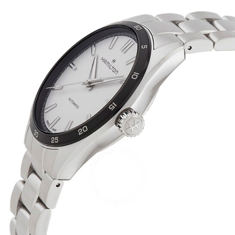 Relógio Jazzmaster Performer Automático Mostrador Branco 38 mm - Mercado de Luxo - O Maior E-Commerce de Bens, Produtos e Serviços de Luxo do Brasil.