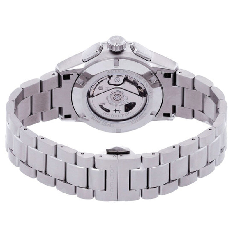 Relógio Jazzmaster Performer Autochrono Mostrador Azul 42 mm - Mercado de Luxo - O Maior E-Commerce de Bens, Produtos e Serviços de Luxo do Brasil.