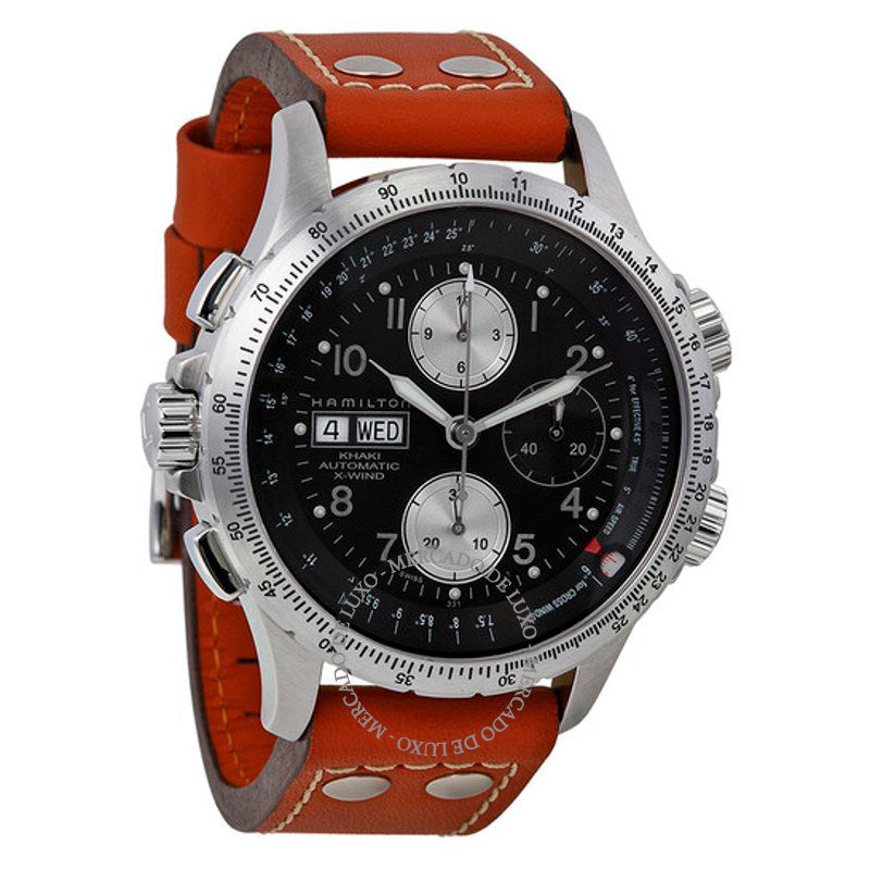 Relógio Khaki X Wind Lefty Cronógrafo Automático 44 mm - Mercado de Luxo - O Maior E-Commerce de Bens, Produtos e Serviços de Luxo do Brasil.