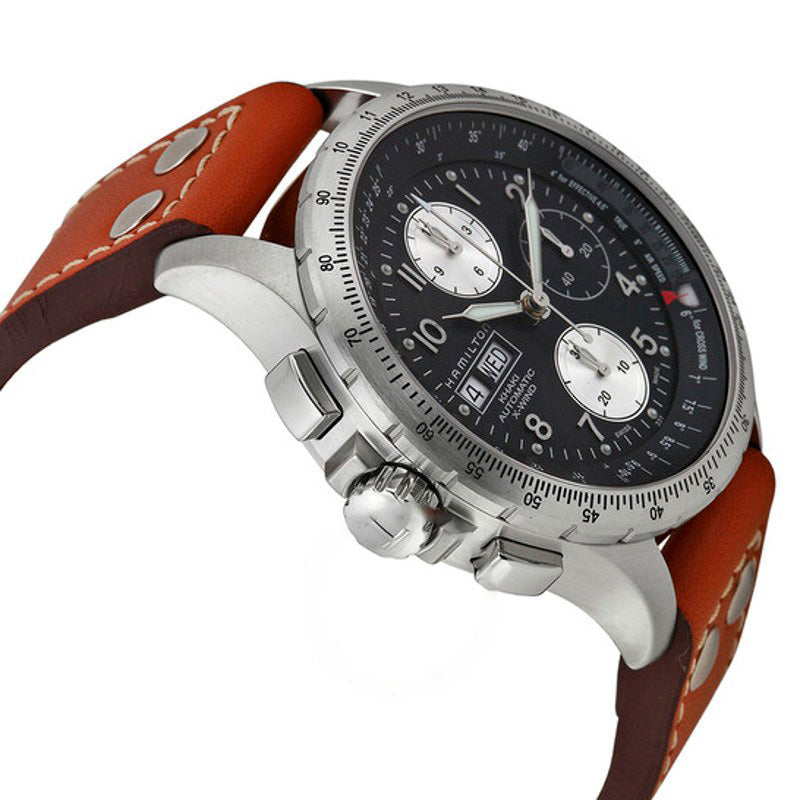 Relógio Khaki X Wind Lefty Cronógrafo Automático 44 mm - Mercado de Luxo - O Maior E-Commerce de Bens, Produtos e Serviços de Luxo do Brasil.