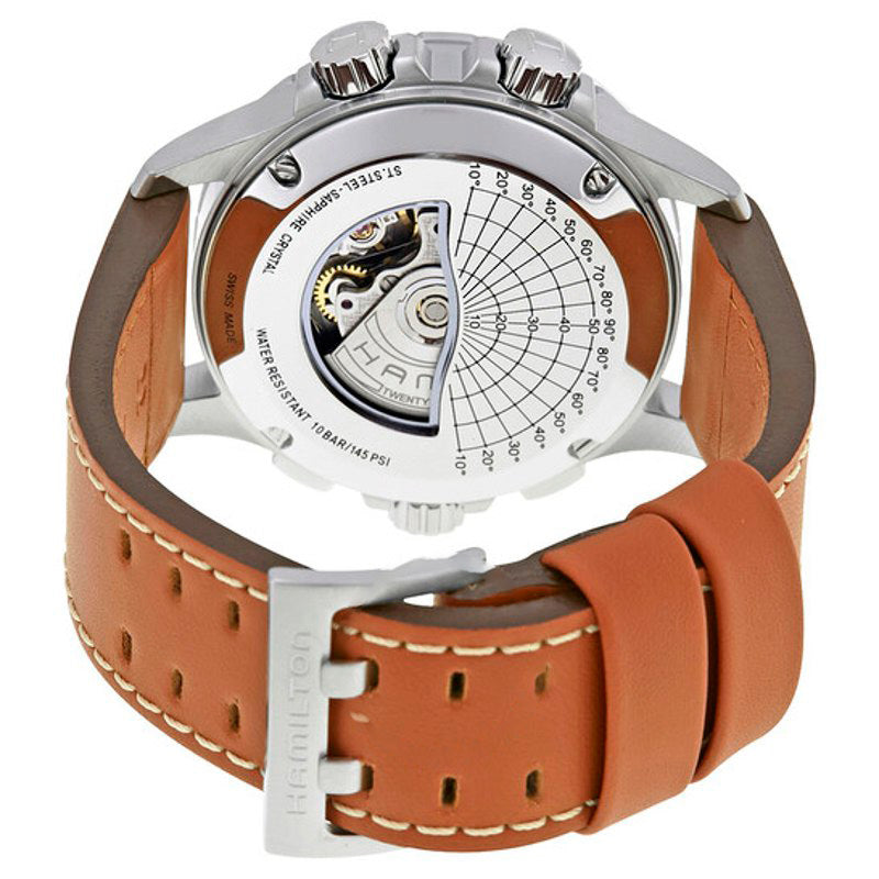 Relógio Khaki X Wind Lefty Cronógrafo Automático 44 mm - Mercado de Luxo - O Maior E-Commerce de Bens, Produtos e Serviços de Luxo do Brasil.