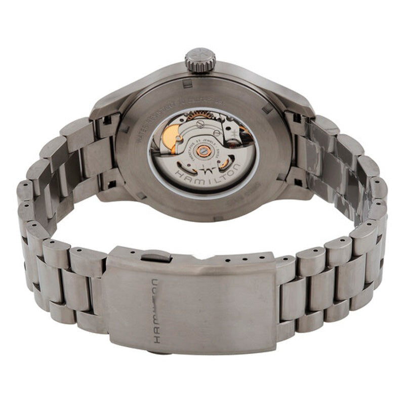 Relógio Khaki Field Titanium Automático Mostrador Azul 42 mm - Mercado de Luxo - O Maior E-Commerce de Bens, Produtos e Serviços de Luxo do Brasil.