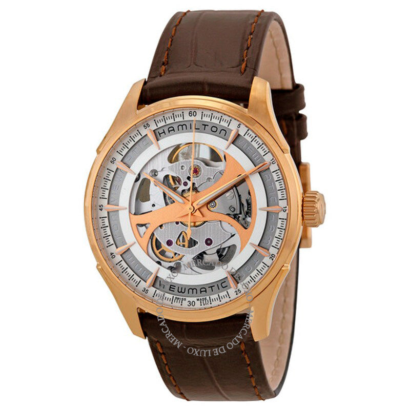 Relógio Jazzmaster Viewmatic Mostrador Esqueleto Branco  - Mercado de Luxo - O Maior E-Commerce de Bens, Produtos e Serviços de Luxo do Brasil.