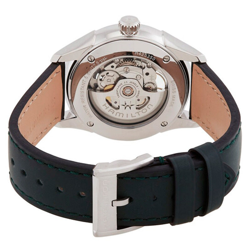 Relógio Jazzmaster Skeleton Automático Mostrador Branco 40 mm - Mercado de Luxo - O Maior E-Commerce de Bens, Produtos e Serviços de Luxo do Brasil.