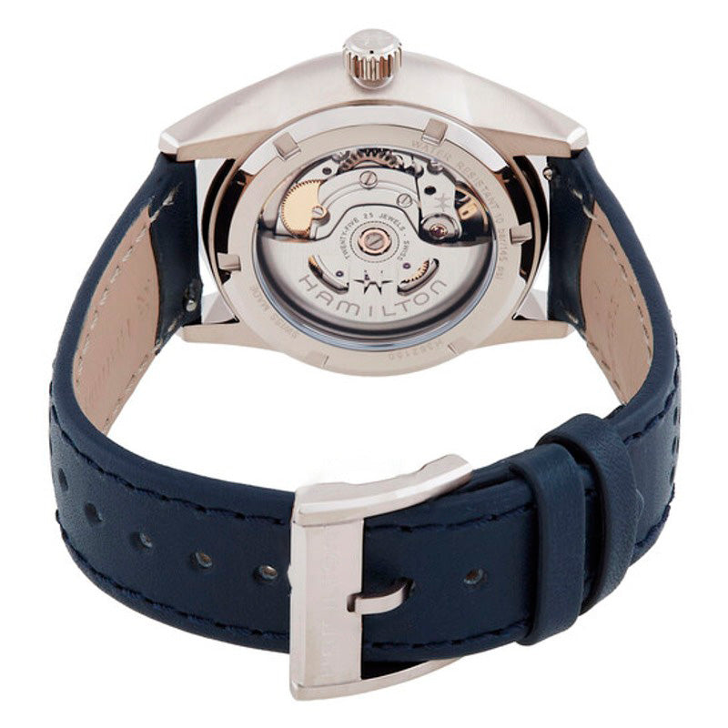Relógio Jazzmaster Performer Automático Mostrador Azul 38 mm - Mercado de Luxo - O Maior E-Commerce de Bens, Produtos e Serviços de Luxo do Brasil.