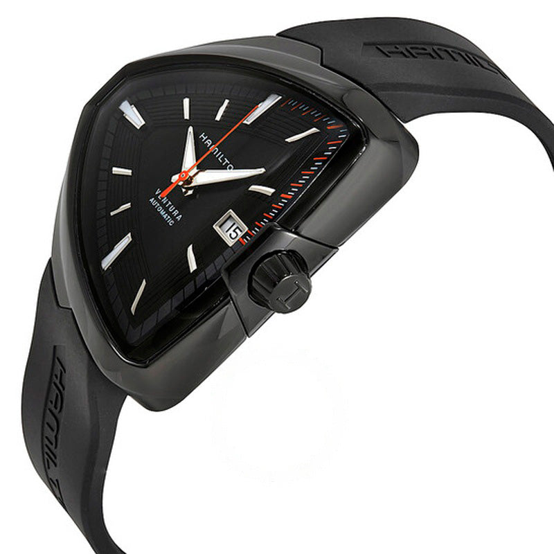 Relógio Ventura Elvis80 Automático em formato de escudo 42 mm - Mercado de Luxo - O Maior E-Commerce de Bens, Produtos e Serviços de Luxo do Brasil.