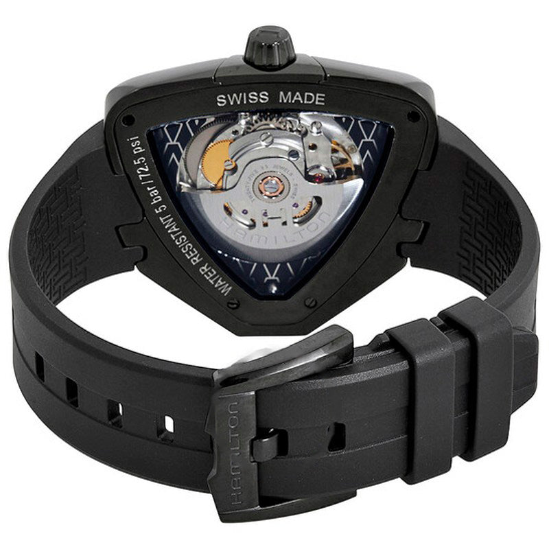 Relógio Ventura Elvis80 Automático em formato de escudo 42 mm - Mercado de Luxo - O Maior E-Commerce de Bens, Produtos e Serviços de Luxo do Brasil.
