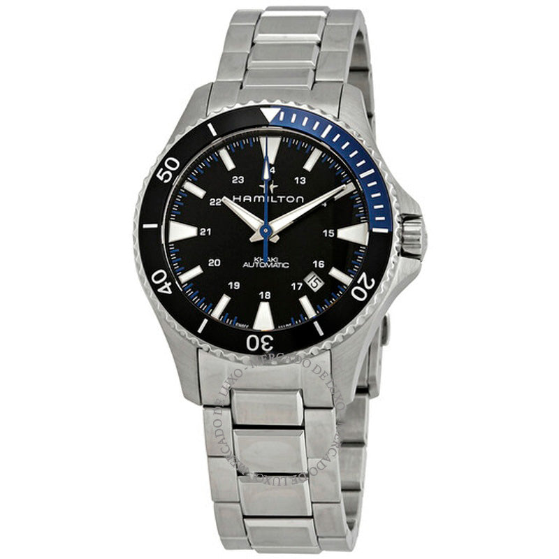 Relógio Khaki Navy Scuba Automatic Batman Aro 40 mm - Mercado de Luxo - O Maior E-Commerce de Bens, Produtos e Serviços de Luxo do Brasil.