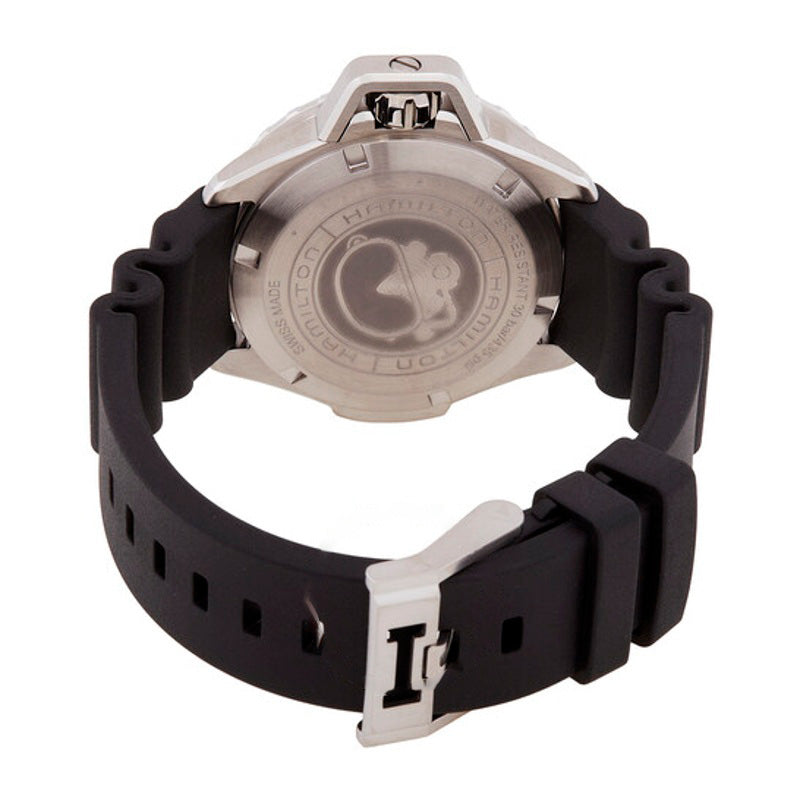 Relógio Khaki Navy Frogman Automático Mostrador Verde 41 mm - Mercado de Luxo - O Maior E-Commerce de Bens, Produtos e Serviços de Luxo do Brasil.