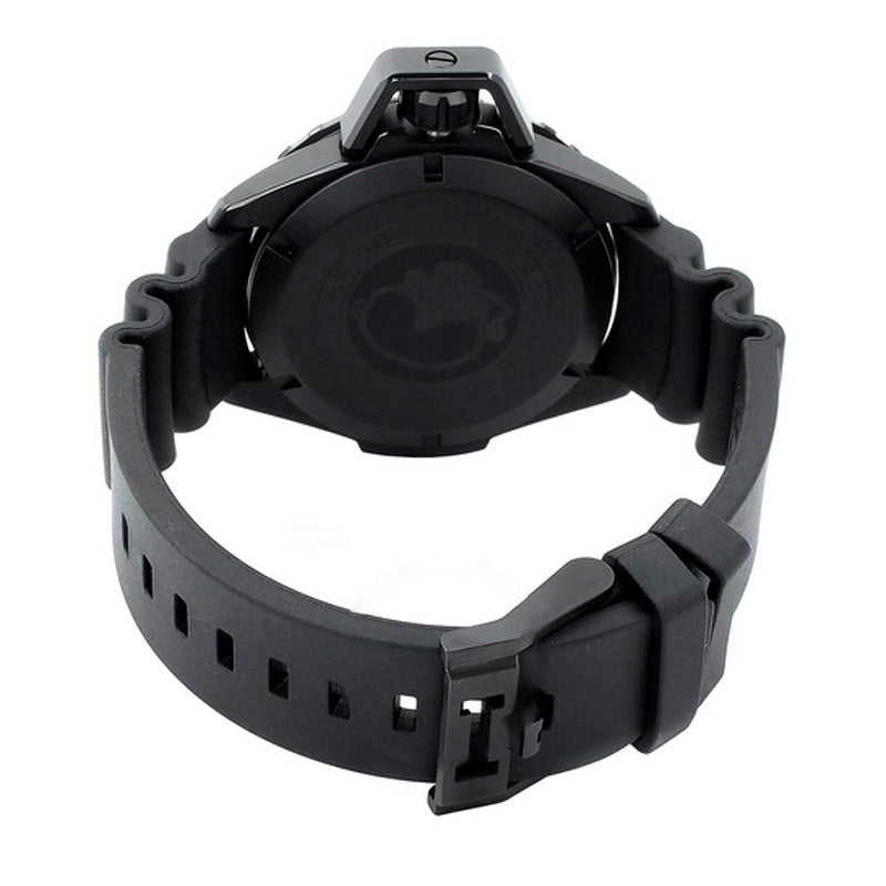 Relógio Khaki Navy Frogman Automático Mostrador Preto 46 mm - Mercado de Luxo - O Maior E-Commerce de Bens, Produtos e Serviços de Luxo do Brasil.