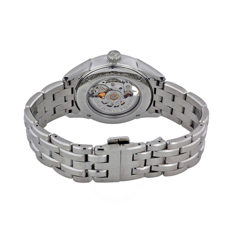 Relógio Jazzmaster Viewmatic Cinza Mostrador Esqueleto 40 mm - Mercado de Luxo - O Maior E-Commerce de Bens, Produtos e Serviços de Luxo do Brasil.