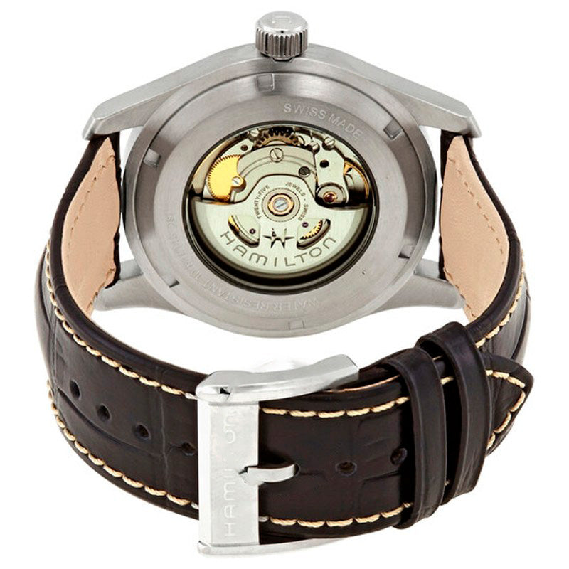Relógio Khaki Field Murph Automático Mostrador Preto 42 mm - Mercado de Luxo - O Maior E-Commerce de Bens, Produtos e Serviços de Luxo do Brasil.
