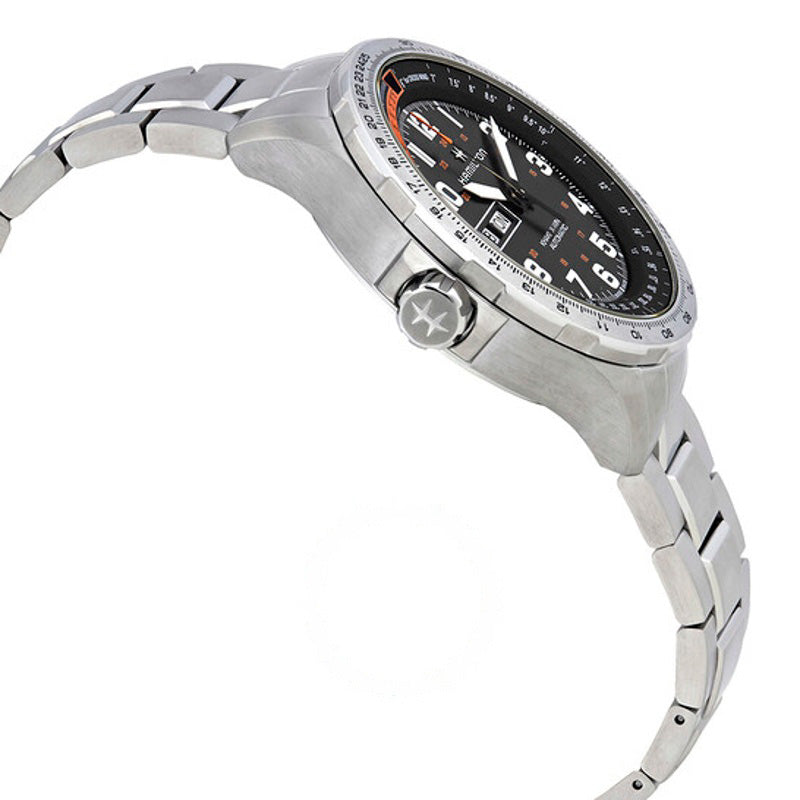 Relógio Khaki Aviation X-Wind Lefty Mostrador Preto  - Mercado de Luxo - O Maior E-Commerce de Bens, Produtos e Serviços de Luxo do Brasil.