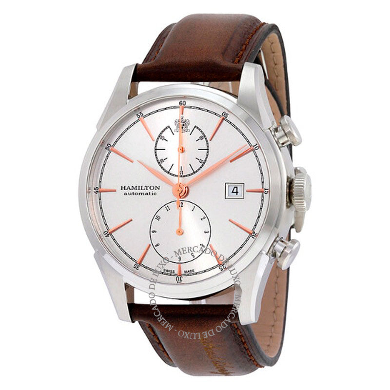 Relógio Jazzmaster Spirit of Liberty Automático 42 mm - Mercado de Luxo - O Maior E-Commerce de Bens, Produtos e Serviços de Luxo do Brasil.