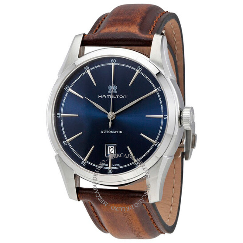 Relógio Spirit of Liberty Automático Mostrador Azul 42 mm - Mercado de Luxo - O Maior E-Commerce de Bens, Produtos e Serviços de Luxo do Brasil.