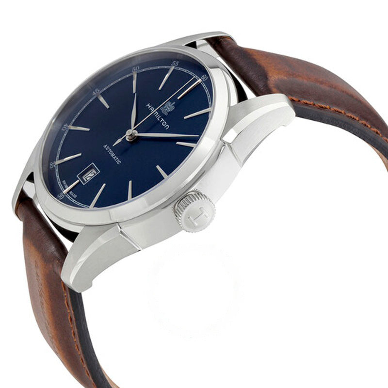 Relógio Spirit of Liberty Automático Mostrador Azul 42 mm - Mercado de Luxo - O Maior E-Commerce de Bens, Produtos e Serviços de Luxo do Brasil.