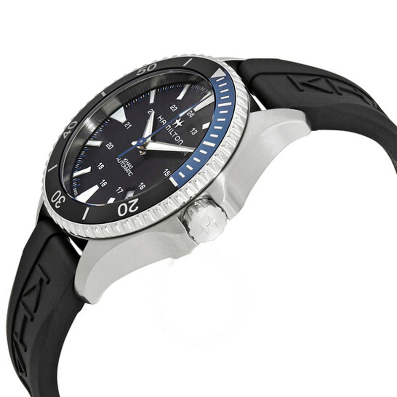 Relógio Khaki Navy Scuba Automático Mostrador Preto 40 mm - Mercado de Luxo - O Maior E-Commerce de Bens, Produtos e Serviços de Luxo do Brasil.