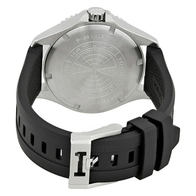 Relógio Khaki Navy Scuba Automático Mostrador Preto 40 mm - Mercado de Luxo - O Maior E-Commerce de Bens, Produtos e Serviços de Luxo do Brasil.