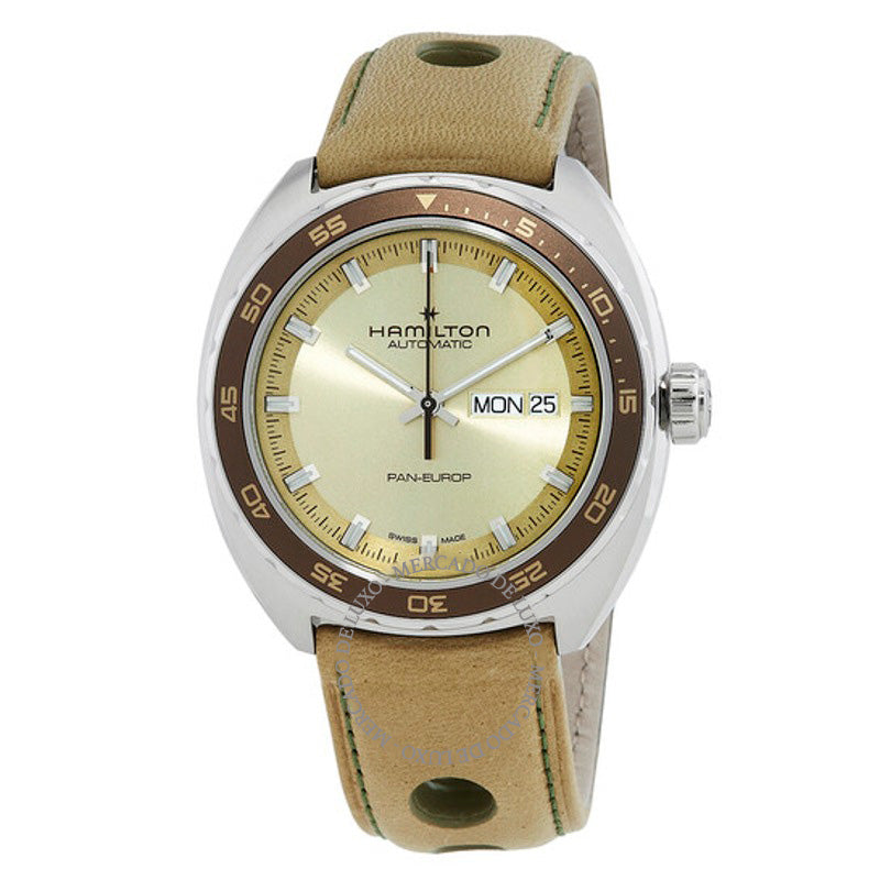 Relógio American Classic Automático Mostrador Verde 42 mm - Mercado de Luxo - O Maior E-Commerce de Bens, Produtos e Serviços de Luxo do Brasil.