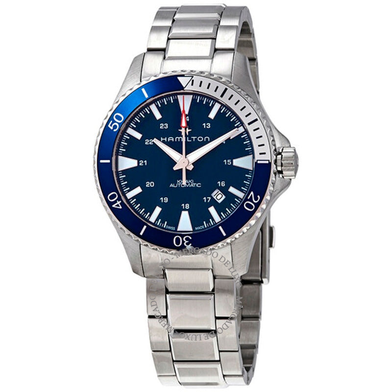 Relógio Khaki Navy Scuba Automático Mostrador Azul 40 mm - Mercado de Luxo - O Maior E-Commerce de Bens, Produtos e Serviços de Luxo do Brasil.