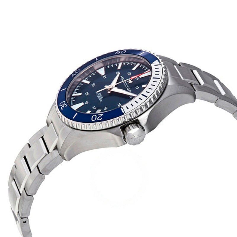 Relógio Khaki Navy Scuba Automático Mostrador Azul 40 mm - Mercado de Luxo - O Maior E-Commerce de Bens, Produtos e Serviços de Luxo do Brasil.