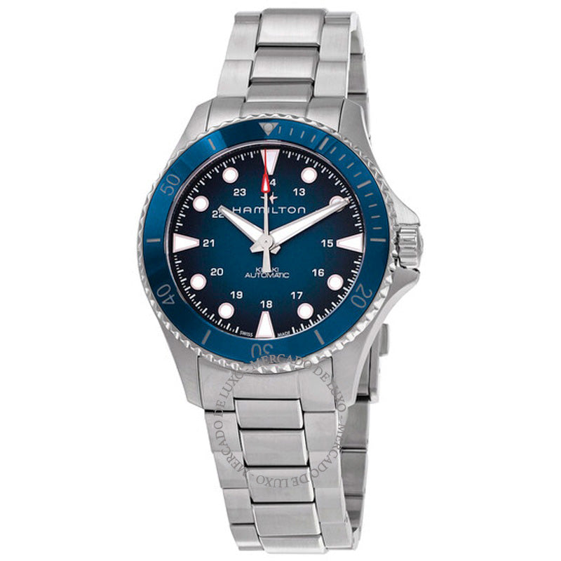 Relógio Khaki Navy Scuba Automático Mostrador Azul 43 mm - Mercado de Luxo - O Maior E-Commerce de Bens, Produtos e Serviços de Luxo do Brasil.