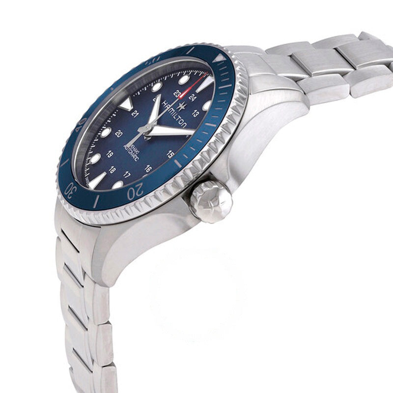 Relógio Khaki Navy Scuba Automático Mostrador Azul 43 mm - Mercado de Luxo - O Maior E-Commerce de Bens, Produtos e Serviços de Luxo do Brasil.