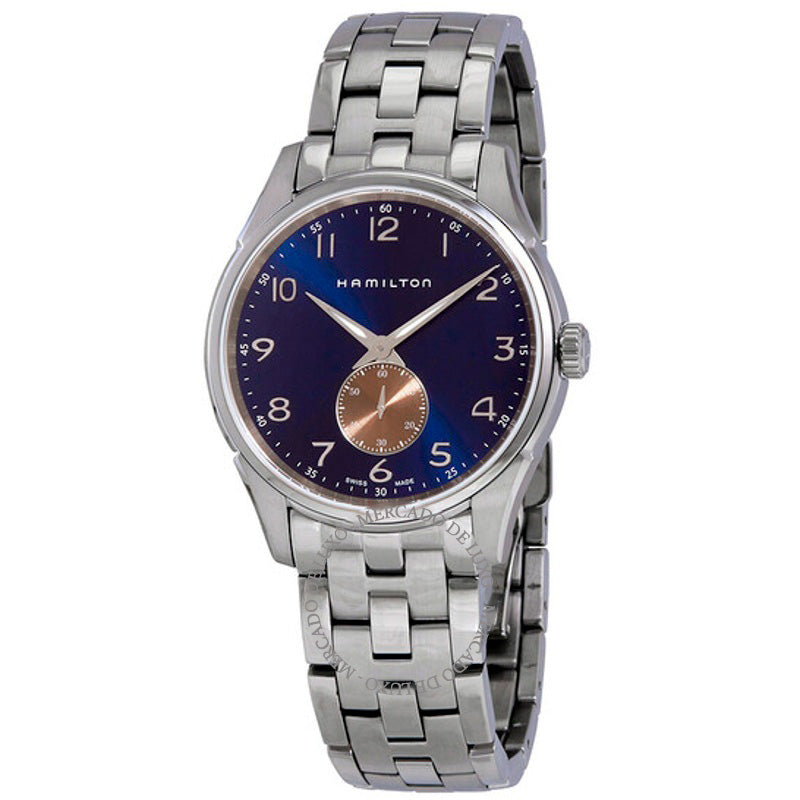Relógio Jazzmaster Thinline Quartz Mostrador Azul 40 mm - Mercado de Luxo - O Maior E-Commerce de Bens, Produtos e Serviços de Luxo do Brasil.