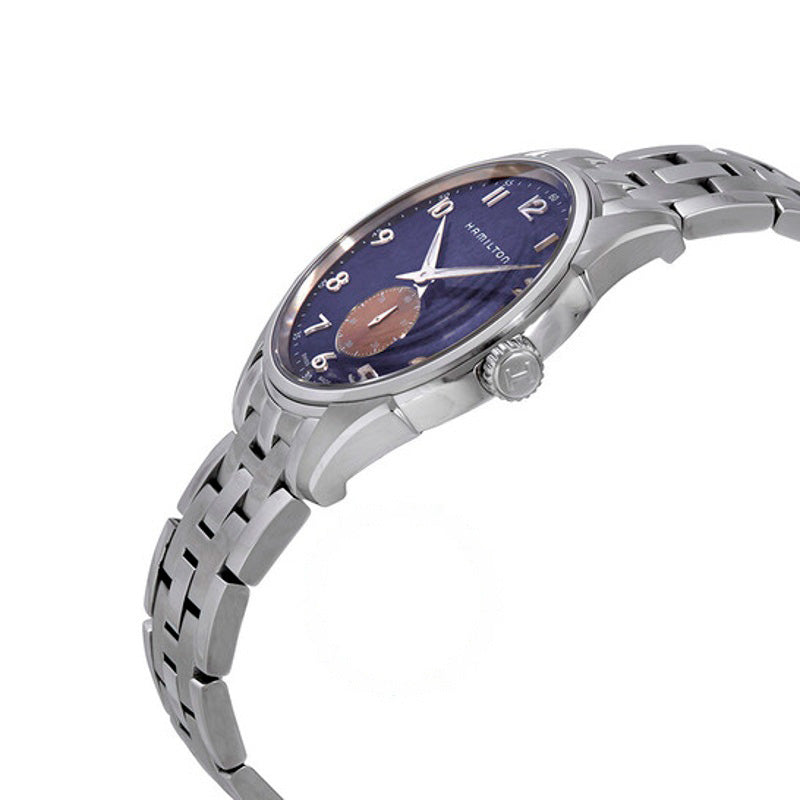Relógio Jazzmaster Thinline Quartz Mostrador Azul 40 mm - Mercado de Luxo - O Maior E-Commerce de Bens, Produtos e Serviços de Luxo do Brasil.