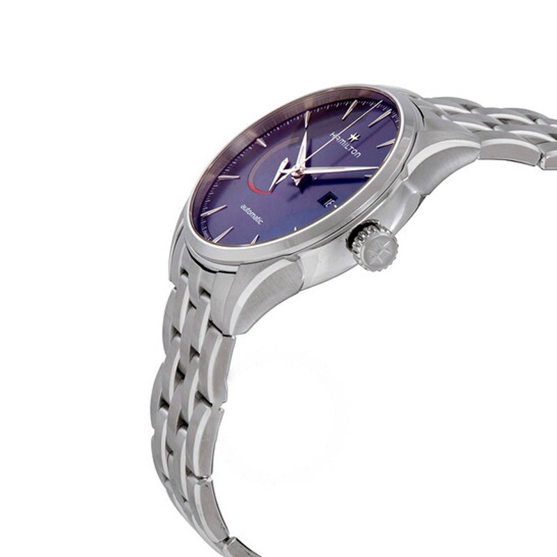 Relógio Jazzmaster Power Automático Mostrador Azul 42 mm - Mercado de Luxo - O Maior E-Commerce de Bens, Produtos e Serviços de Luxo do Brasil.