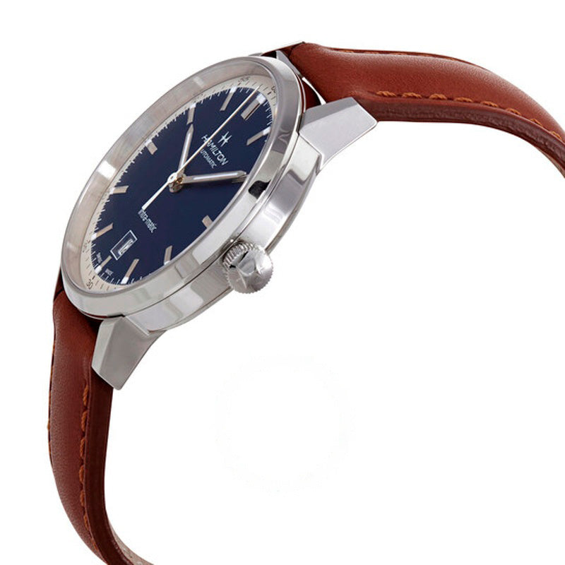 Relógio American Classic Automático Mostrador Azul 40 mm - Mercado de Luxo - O Maior E-Commerce de Bens, Produtos e Serviços de Luxo do Brasil.
