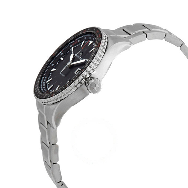 Relógio Khaki Aviation Automático Mostrador Preto 42 mm - Mercado de Luxo - O Maior E-Commerce de Bens, Produtos e Serviços de Luxo do Brasil.
