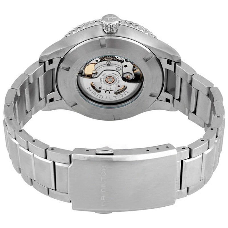 Relógio Khaki Aviation Automático Mostrador Preto 42 mm - Mercado de Luxo - O Maior E-Commerce de Bens, Produtos e Serviços de Luxo do Brasil.
