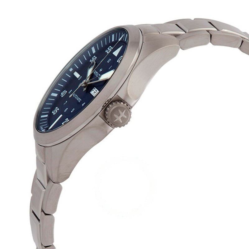 Relógio Khaki Aviation Automático Mostrador Azul 42 mm - Mercado de Luxo - O Maior E-Commerce de Bens, Produtos e Serviços de Luxo do Brasil.