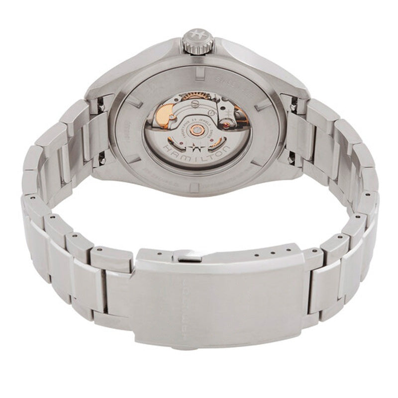 Relógio Khaki Aviation Automático Mostrador Azul 42 mm - Mercado de Luxo - O Maior E-Commerce de Bens, Produtos e Serviços de Luxo do Brasil.