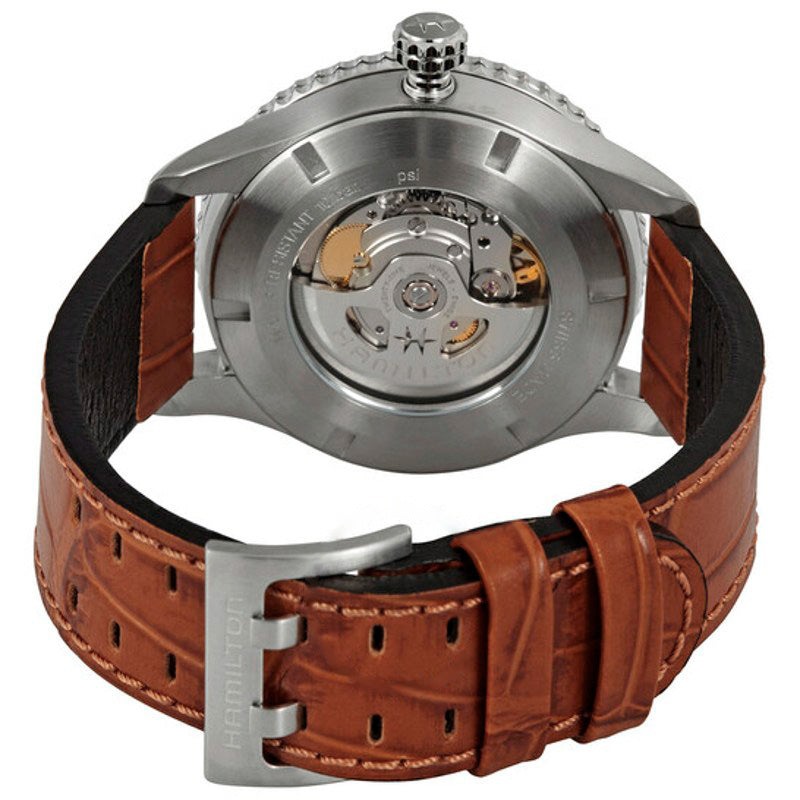Relógio Khaki Aviation Automático Mostrador Azul 42 mm - Mercado de Luxo - O Maior E-Commerce de Bens, Produtos e Serviços de Luxo do Brasil.