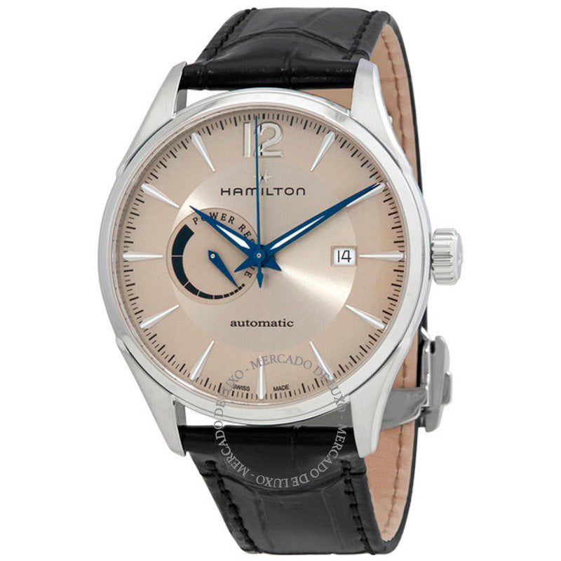 Relógio Jazzmaster Power Reserve Automático 42 mm - Mercado de Luxo - O Maior E-Commerce de Bens, Produtos e Serviços de Luxo do Brasil.